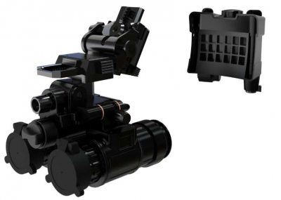 Head-Mounted Binocular Night Vision Device